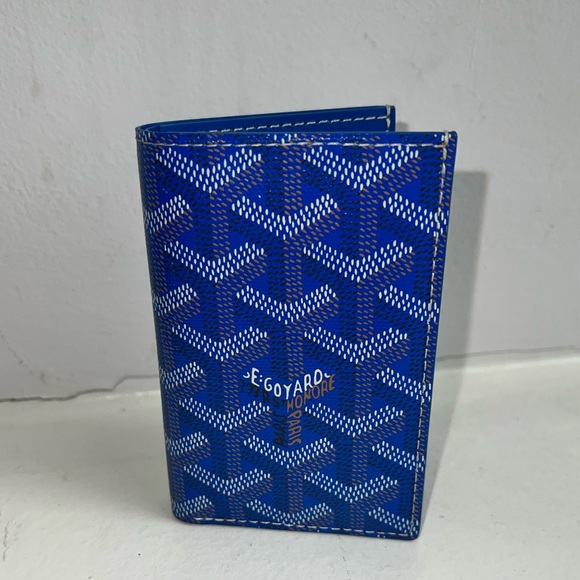 Goyard Other - Blue Goyard Wallet